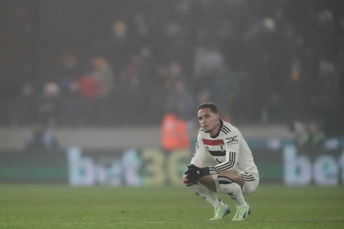 Man United condamne Antony avec un plan inhabituel