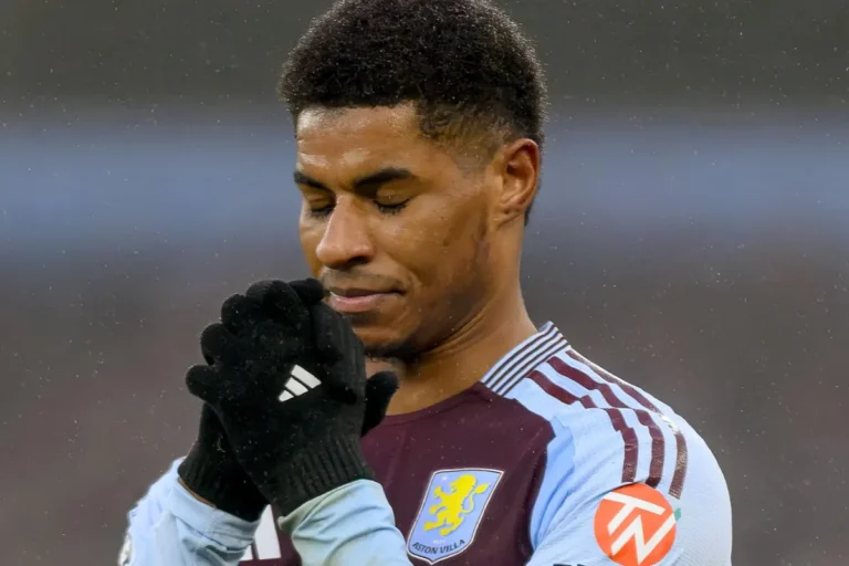 Marcus Rashford prêt à tout tout pour jouer au Barça ©Alamy