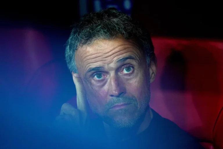 PSG : Luis Enrique se rate de nouveau !