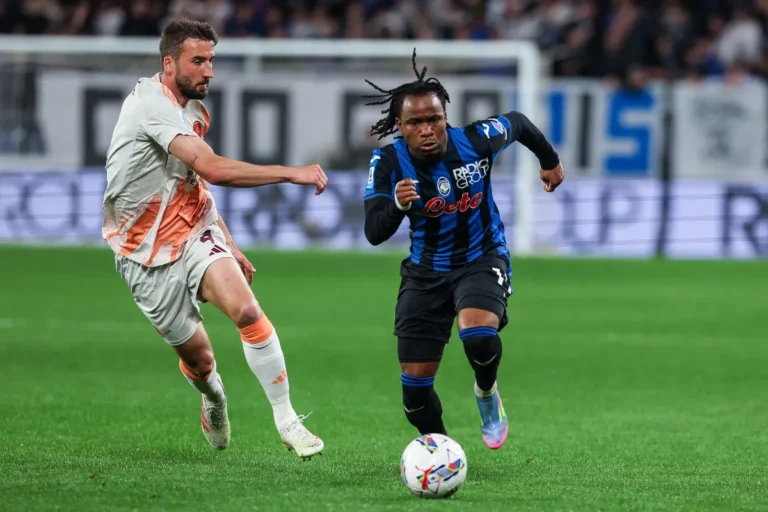 Ademola Lookman avec l'Atalanta @Alamy