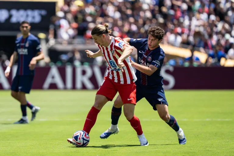 Conor Gallagher avec l'Atlético Madrid @Alamy