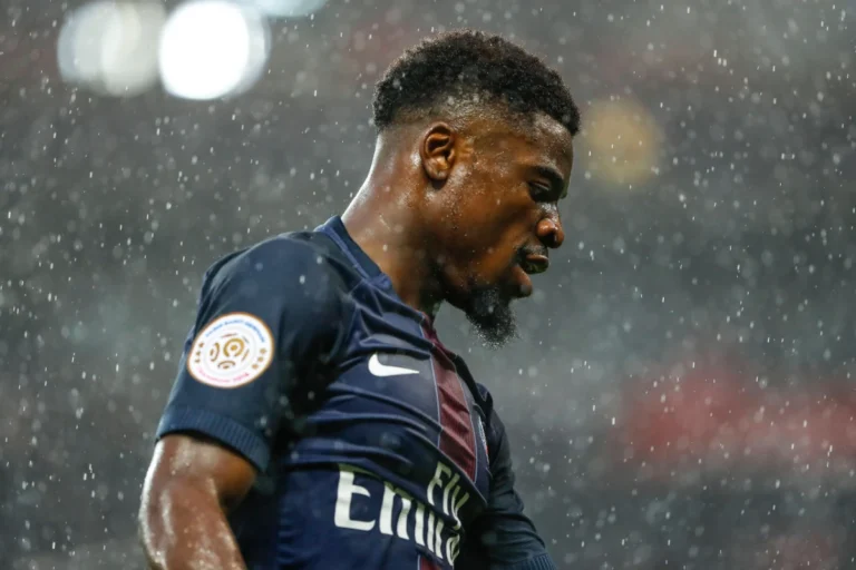 Serge Aurier à l'OM, impossible ©Alamy
